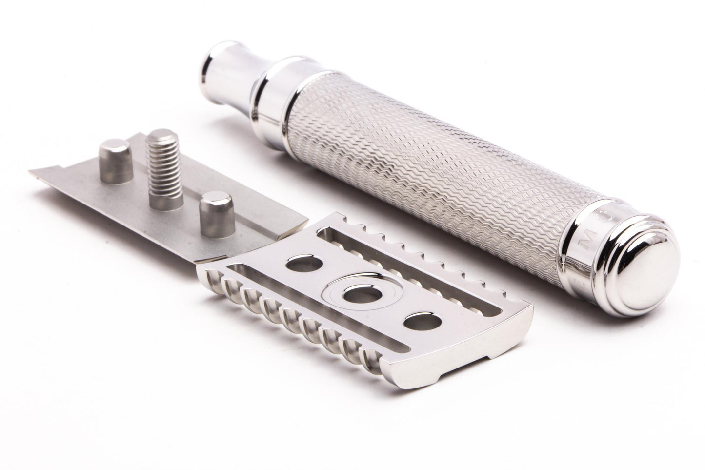 MÜHLE | R41 Grande Chrome Open Comb Safety Razor