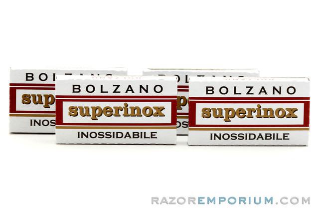 Bolzano Superinox Double Edge Razor Blades