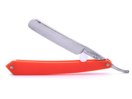 9/16" H. Boker Straight Razor w/ Acrylic Scales
