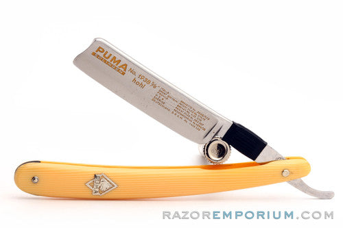 5/8" Puma No. 1938 Straight Razor | Solingen, Germany