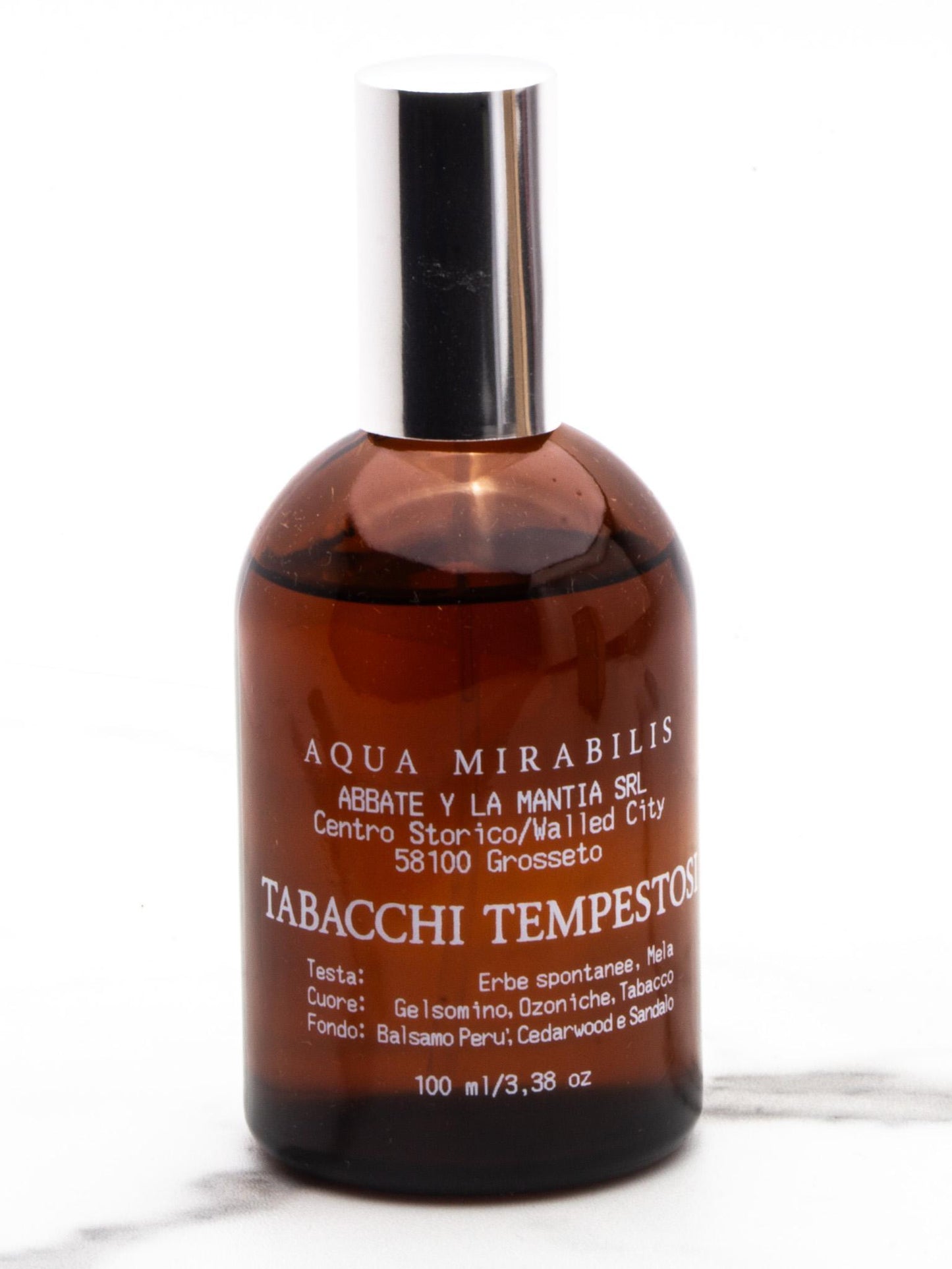 Abbate Y La Mantia | Tabacchi Tempestosi Aqua Mirabilis, 100ml