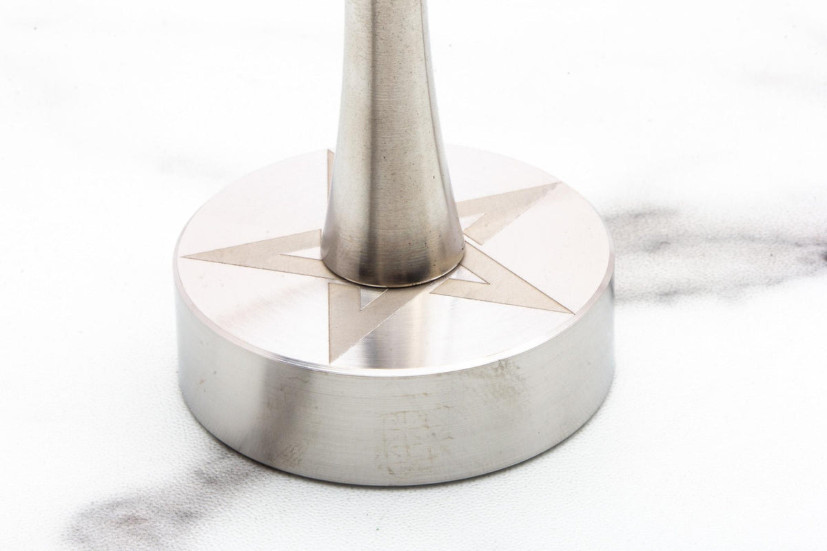 Five Pointed Star | Stainless Steel Razor Stand
