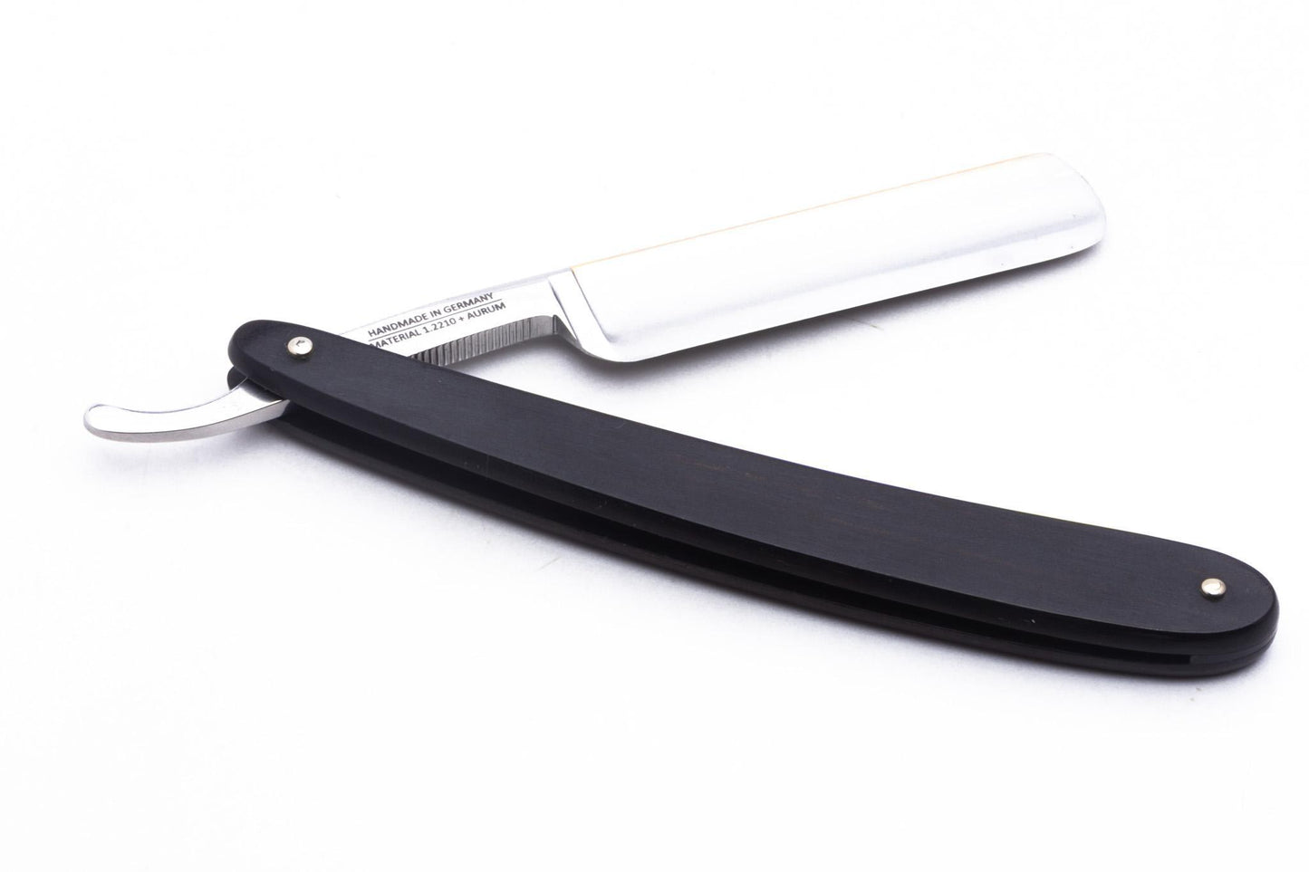 5/8" Dovo Solingen Prima Silver Steel Straight Razor