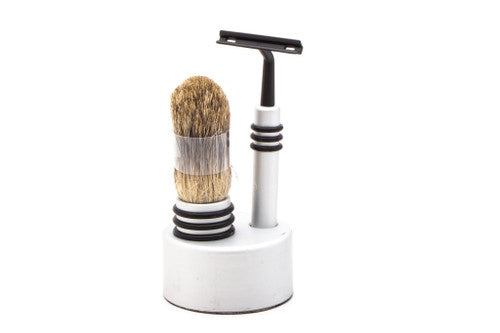 The Body Shop | Razor, Stand, and Brush