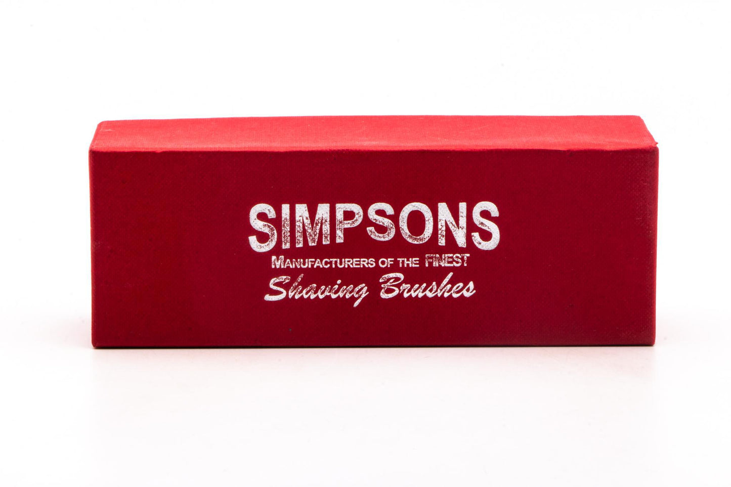 Simpsons | Le Polo 12 Manchurian Badger Sapphire Candy Shaving Brush| Pre-owned
