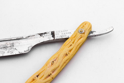 9/16" B.J. Eyre & Co Challenge Straight Razor