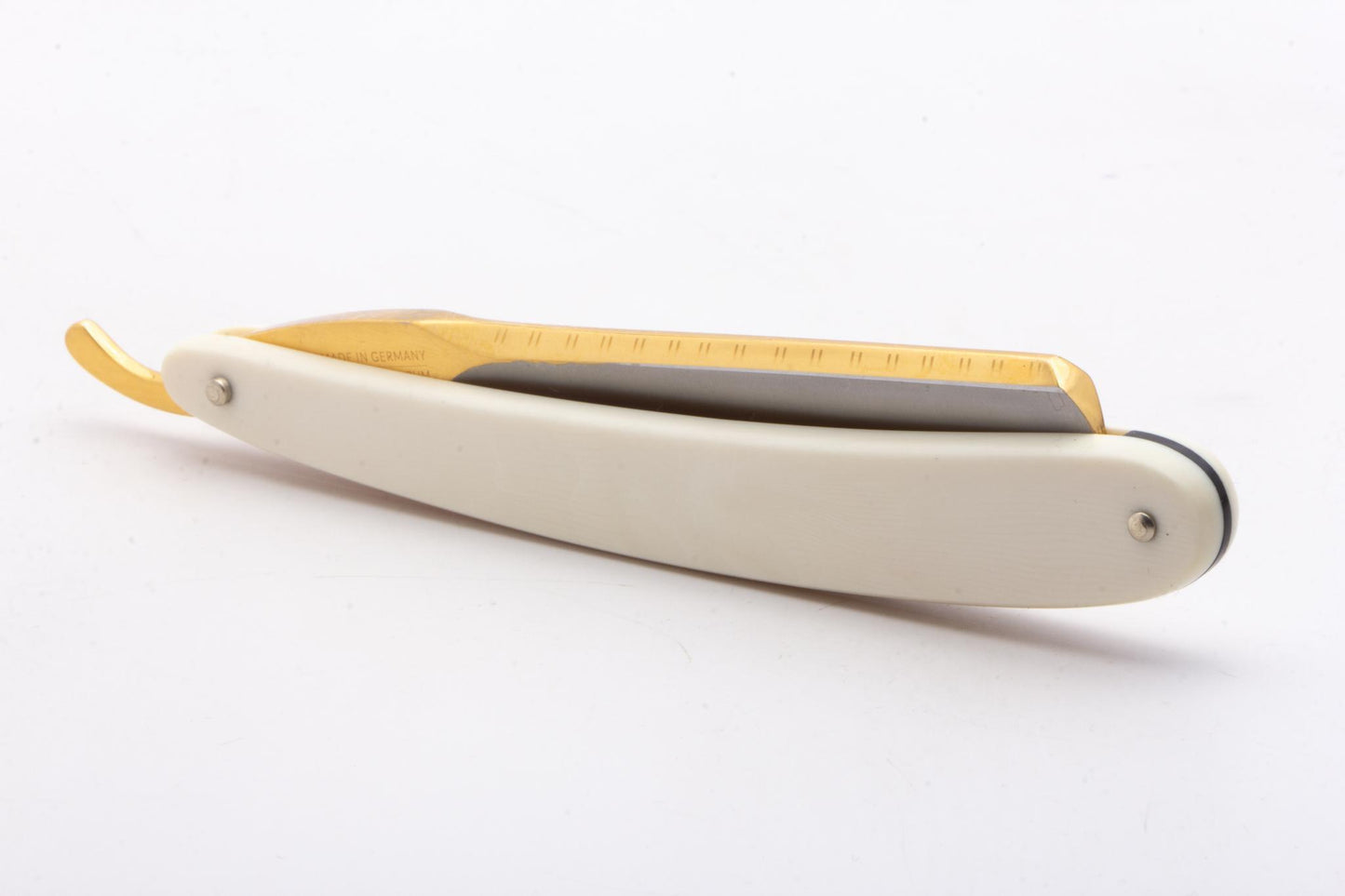 6/8" Dovo Solingen 2 Bismarck Elforyn Straight Razor