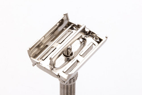 1968 Gillette Slim Adjustable TTO DE Safety Razor N4