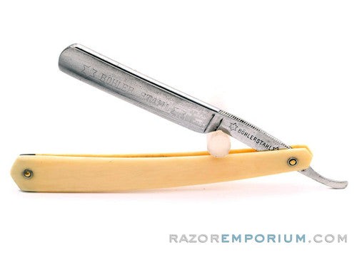 4/8'' Bohler Stahl #62 Straight Razor