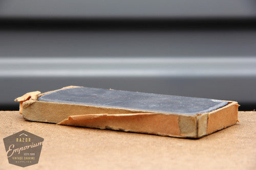 2 1/16" x 4 8/16" Carborundum Straight Razor Sharpening Stone