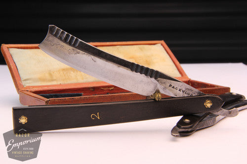 6/8" Packwood Wedge Matching Monarch Set in Original 1800's Box