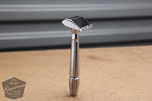 Gem 1930's Micromatic Bullet Tip Single Edge Safety Razor