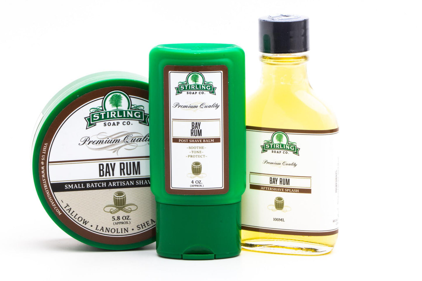 Stirling Soap Co | Bay Rum Post-Shave Balm