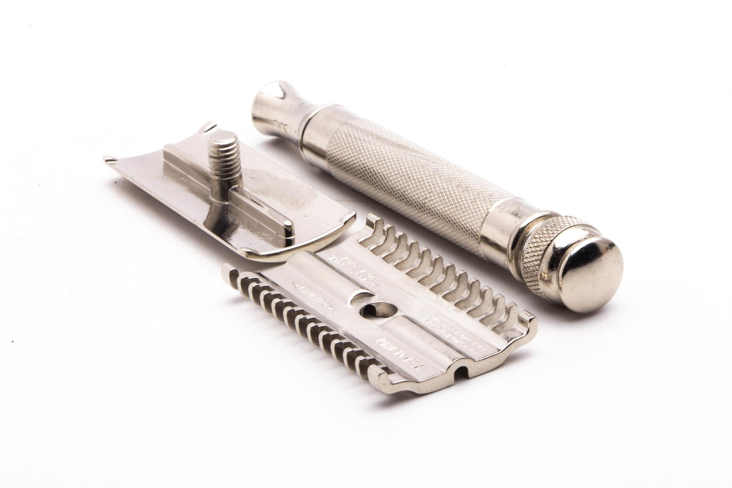 1930's Gillette NEW Windsor DE Safety Razor Set | Original Condition