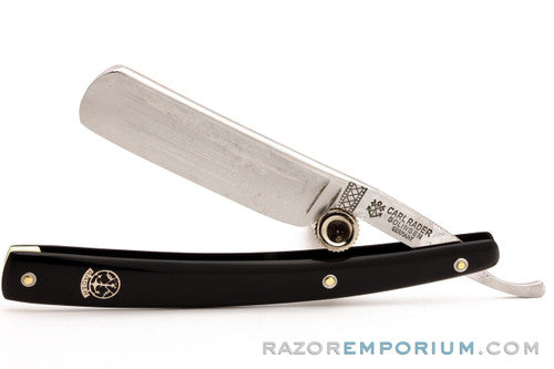 6/8'' Carl Rader 117 Hollow Ground Straight Razor | Solingen, Germany