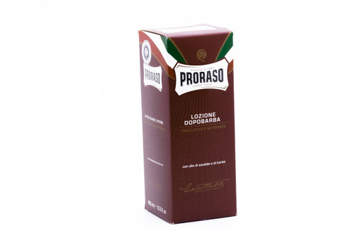 Proraso AfterShave | Jumbo Red Refresh Aftershave Splash 400ml