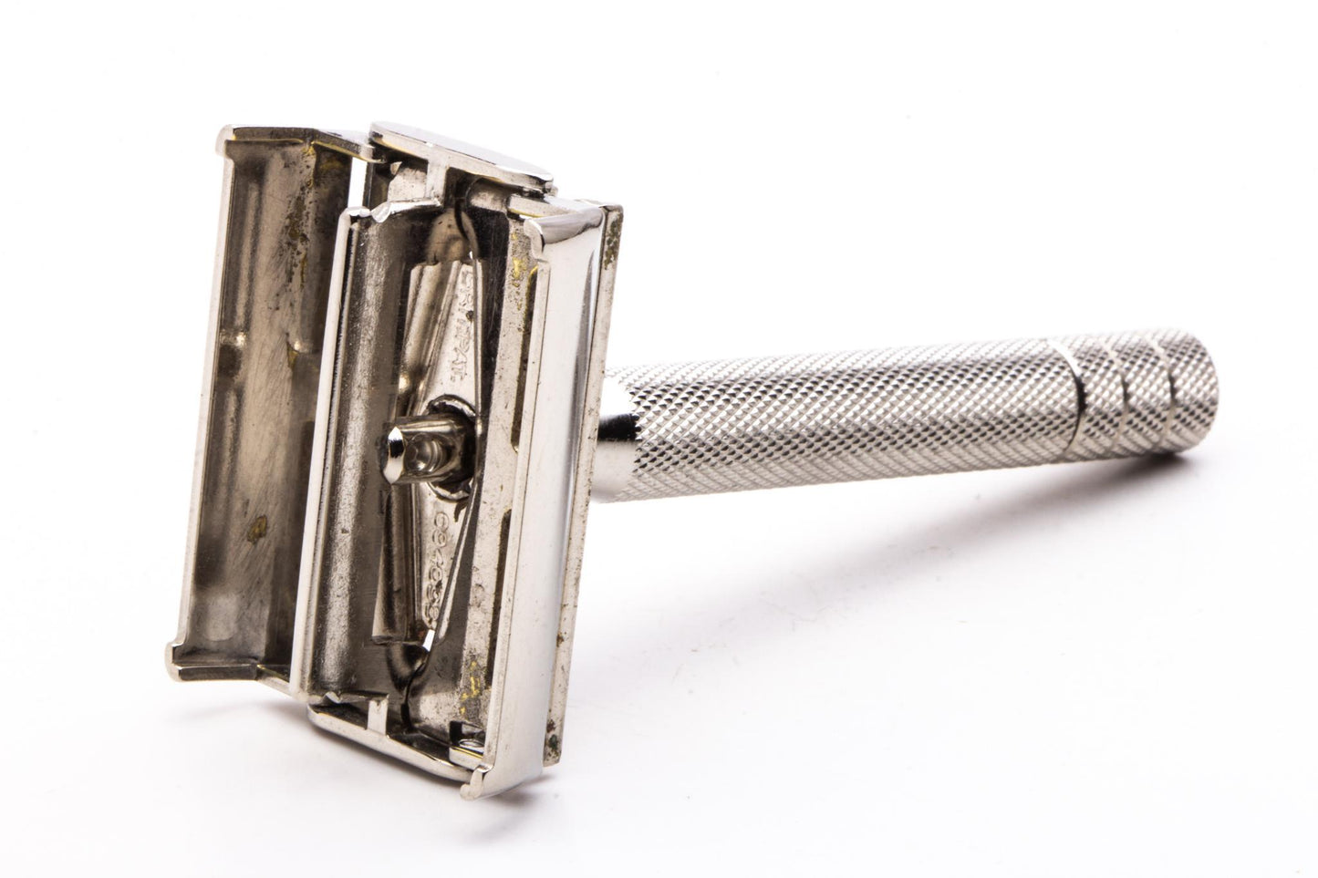 1940's Gillette English Parat Double Edge TTO Safety Razor | Original Condition