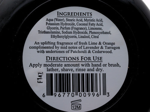 Taylor of Old Bond Street | Lime Zest Shaving Cream