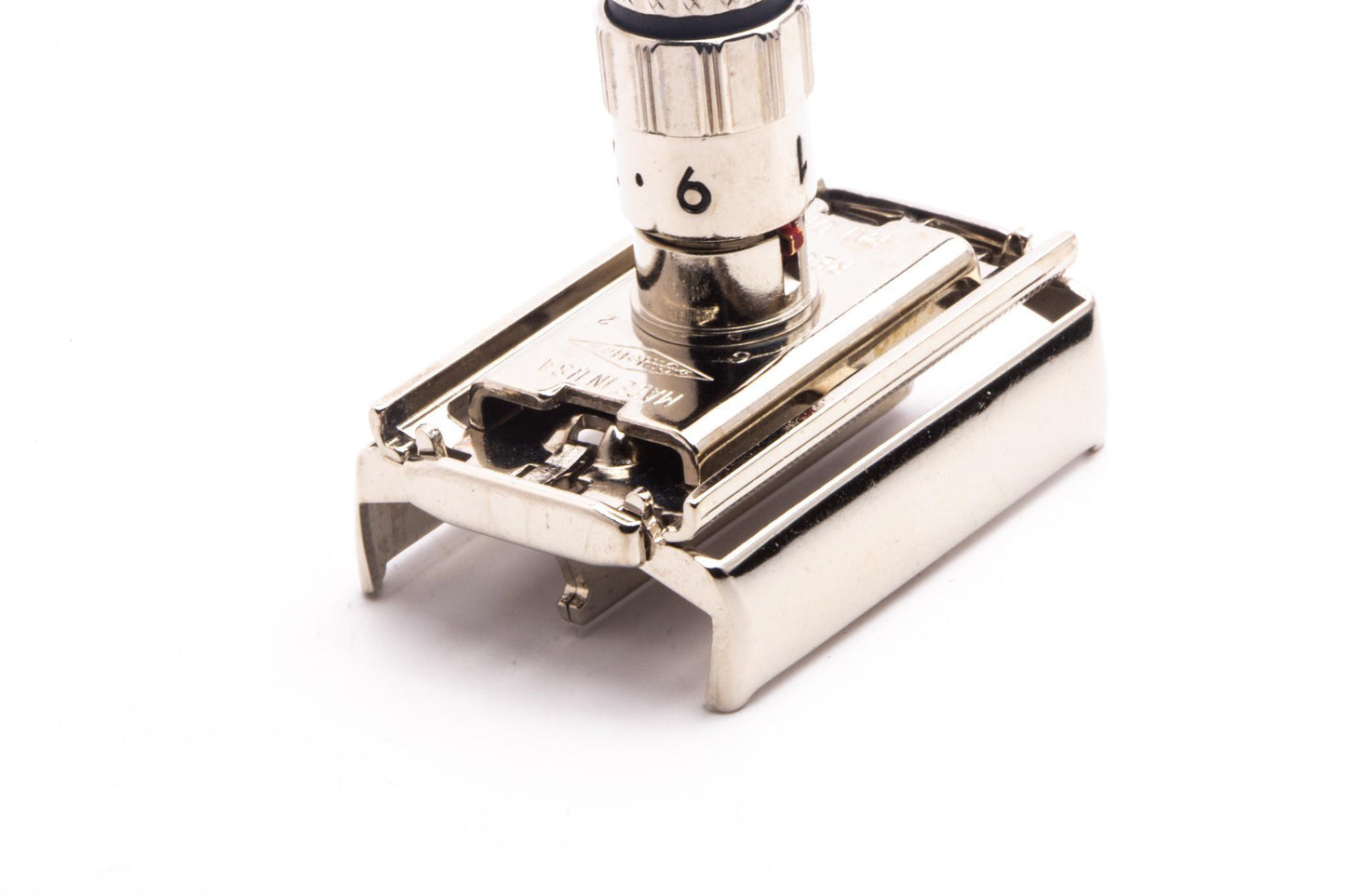 1961 G2 Gillette Fatboy Adjustable Double Edge Safety Razor Set | Original Condition
