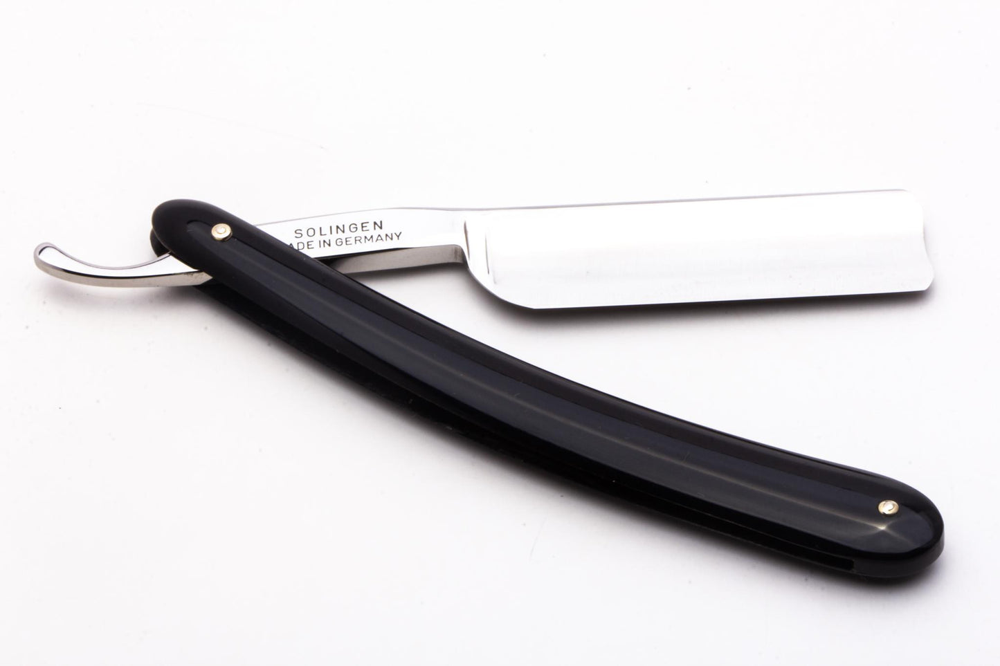 6/8" Ralf Aust Spanish Tip Hollow Ground Straight Razor | Acrylic Scales
