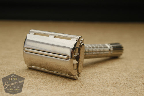 Gillette 1965 Flair Tip Super Speed Safety Razor