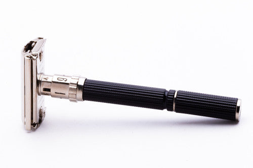 1971 Gillette Long Handle Super Adjustable 109mm DE Safety Razor | Q1 RARE DATE