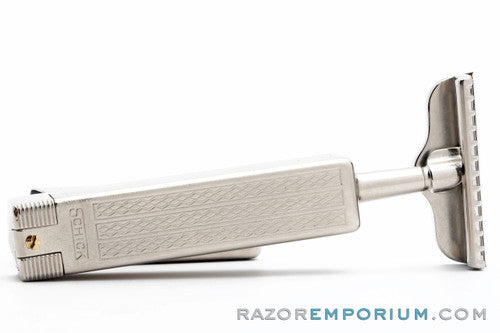 1930's Schick Injector Repeating Razor C2 | Nickel Revamp