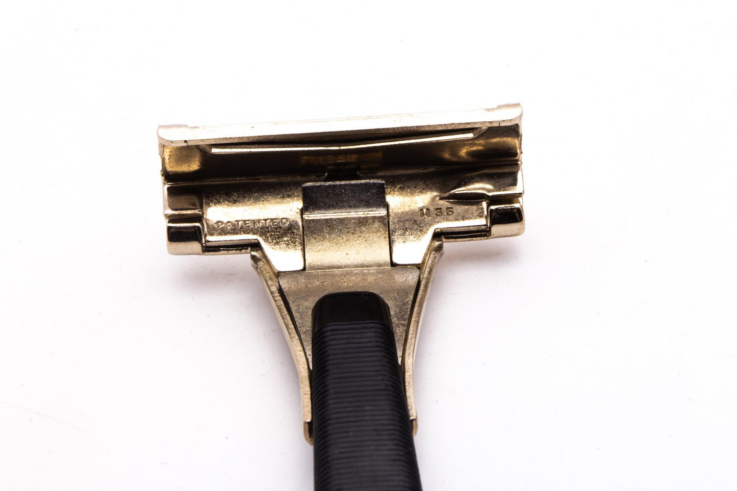 1950's Eversharp Schick Injector Safety Razor Set With Original Ad| Original Condition