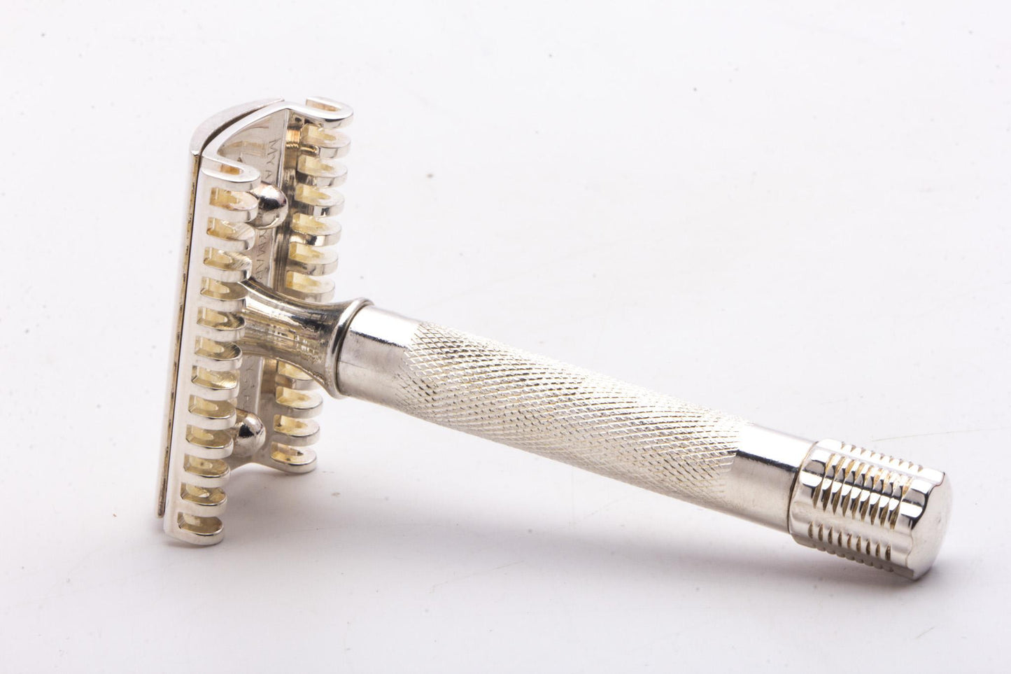 1920s Myatt "Daymark" Double Edge Safety Razor Set | Original Condition