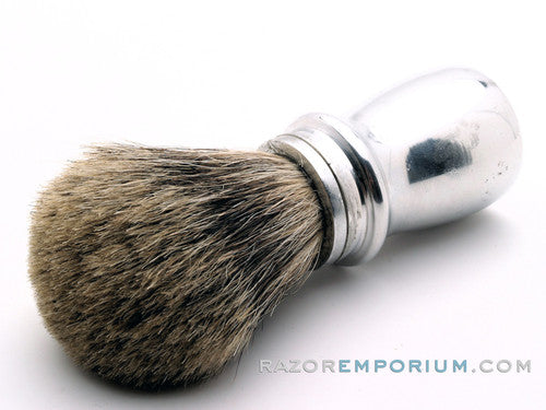 Vintage Restored Best Badger Shaving Brush