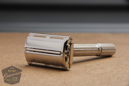 Gillette 1962 Slim Adjustable DE Safety Razor - H3