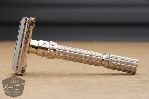 Gillette 1967 Slim Adjustable Safety Razor - M3
