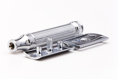 Edwin Jagger DE3D-14BL Diamond Laser Cut 3D Handle Safety Razor #1