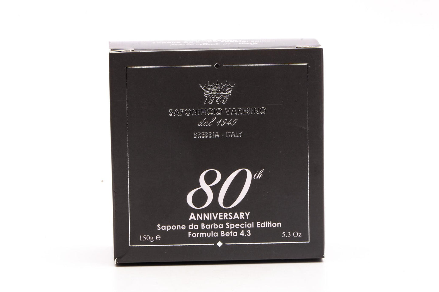 Saponificio Varesino | 80th Anniversary Collection Shaving Soap BETA 4.3