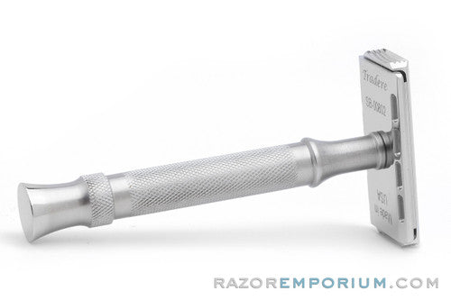 Tradere Razors Closed Comb CC Stainless Steel Safety Razor with Box