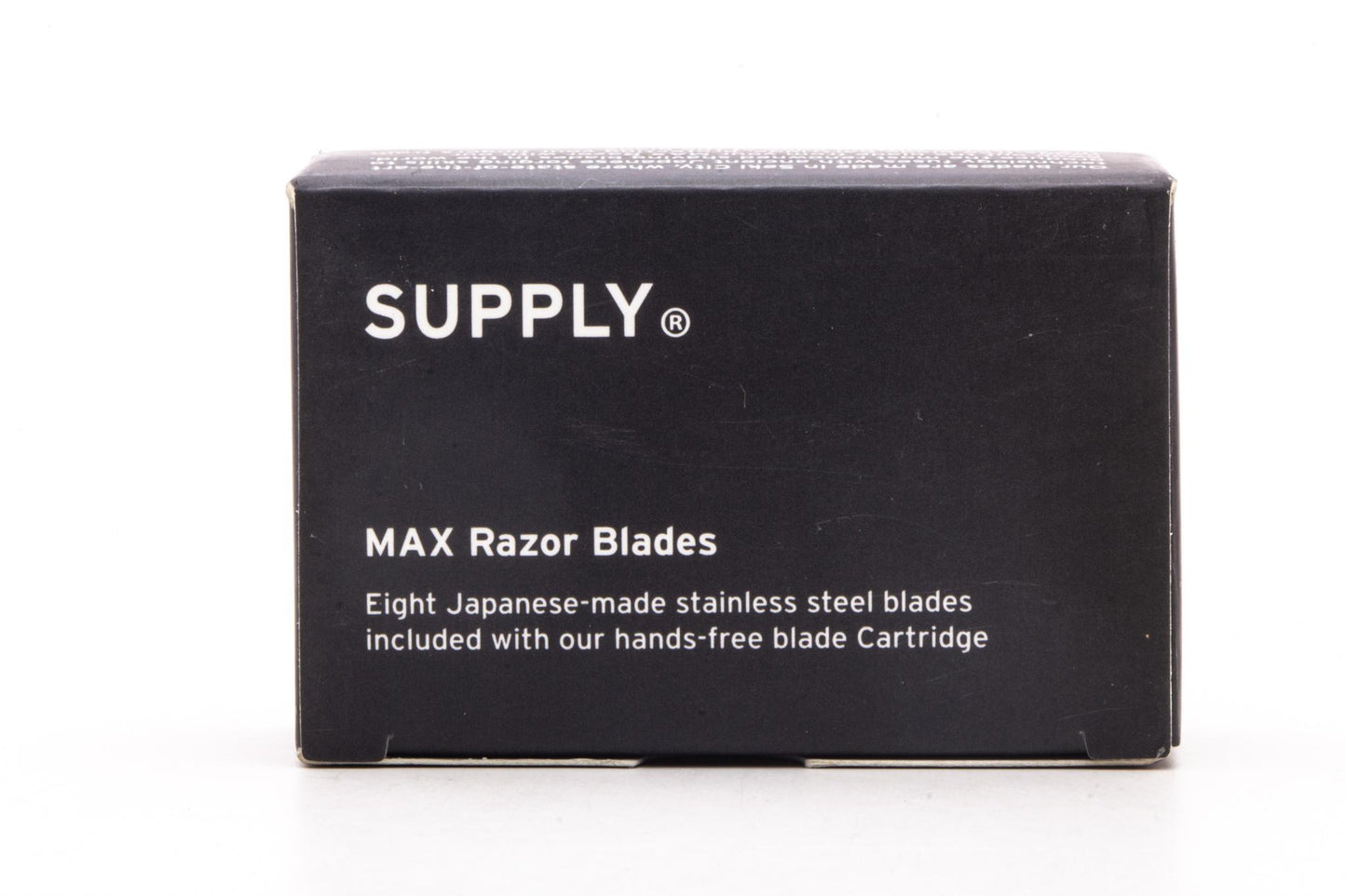 Supply | The Single Edge Max Cartridge Replacement + Blade Refill - Platinum Label Blades
