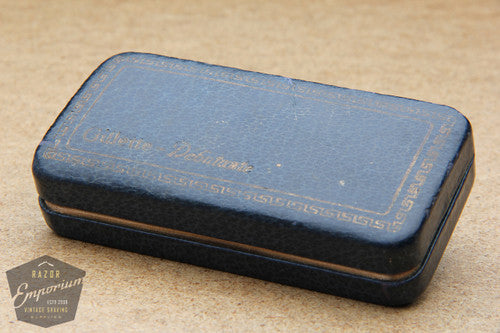 Gillette 1920's Old Type DE Safety Razor in Lady's Debutante Case