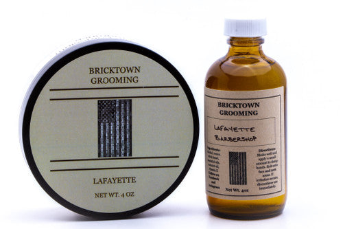 Bricktown Grooming Shave Soap | Lafayette Barbershop