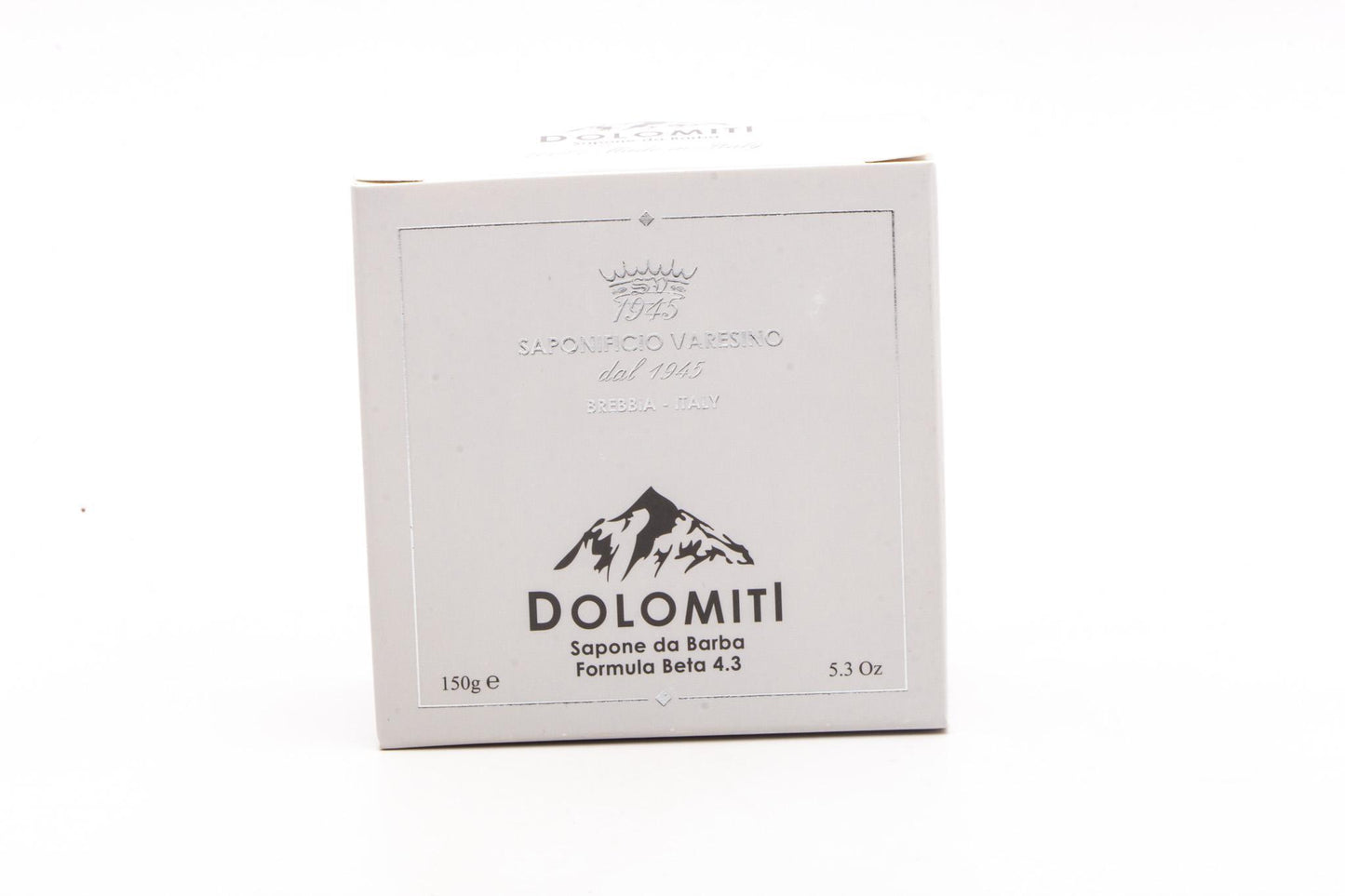Saponificio Varesino |Dolomiti Shaving Soap BETA 4.3