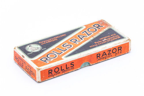 1950's Rolls Razor Imperial No. 2 Safety Razor Set