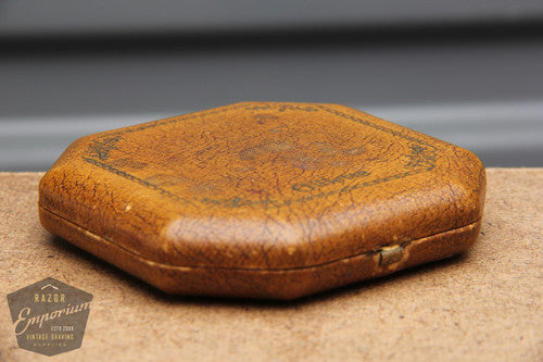 Gillette 1920's Ball End Old Type Style Razor in Original Case