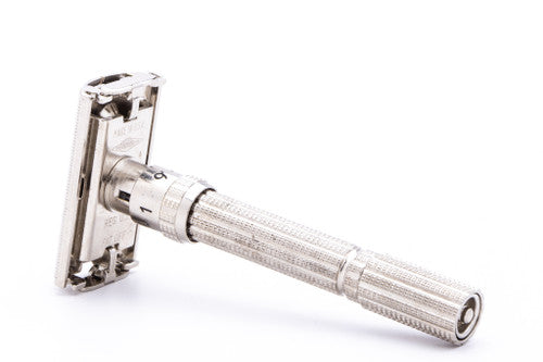1968 Gillette Slim Adjustable TTO DE Safety Razor N4