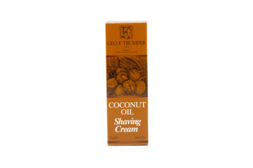 Geo F. Trumper | Coconut Oil Shaving Cream 75g