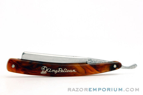 5/8" King Pelican 15 Nippon Kamisori Straight Razor | Osaka Nichiri Tokyo Japan