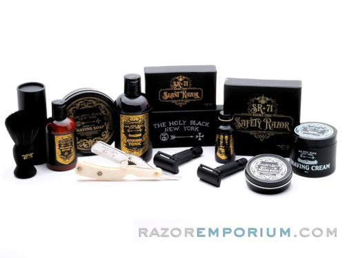 The Holy Black Shaving Cream