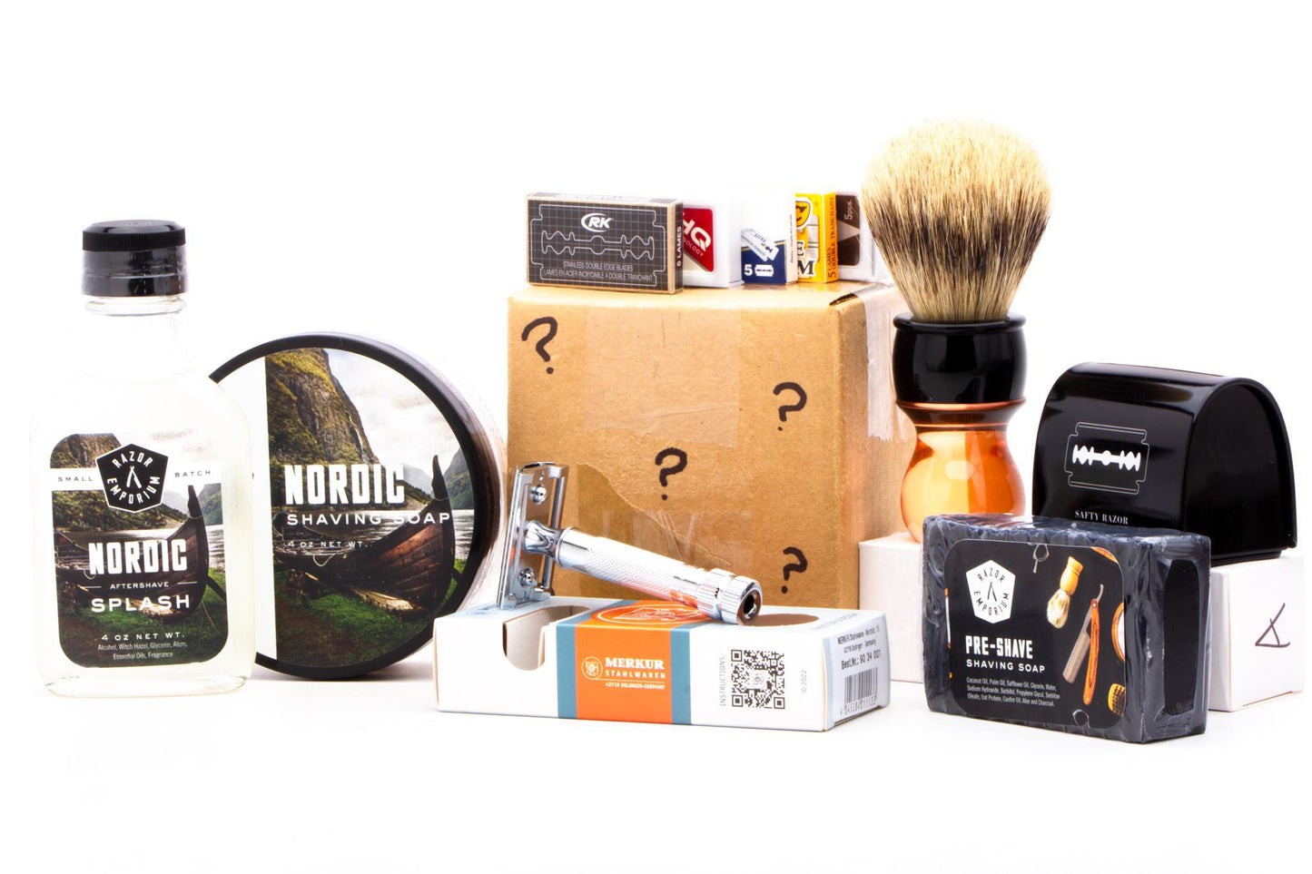 Razor Emporium Vintage Mystery Mug Shaving Kit