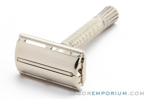 1964 Gillette Flair Tip Super Speed DE Safety Razor - J4