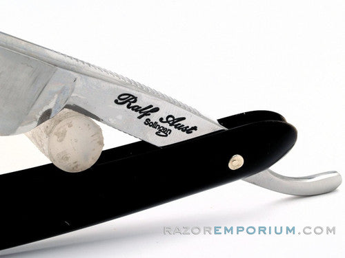 6/8" Ralf Aust Round Tip Hollow Ground Straight Razor | Used