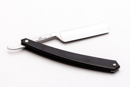 5/8" Thiers-Issard Evide Sonnant Extra Straight Razor | Black Resin