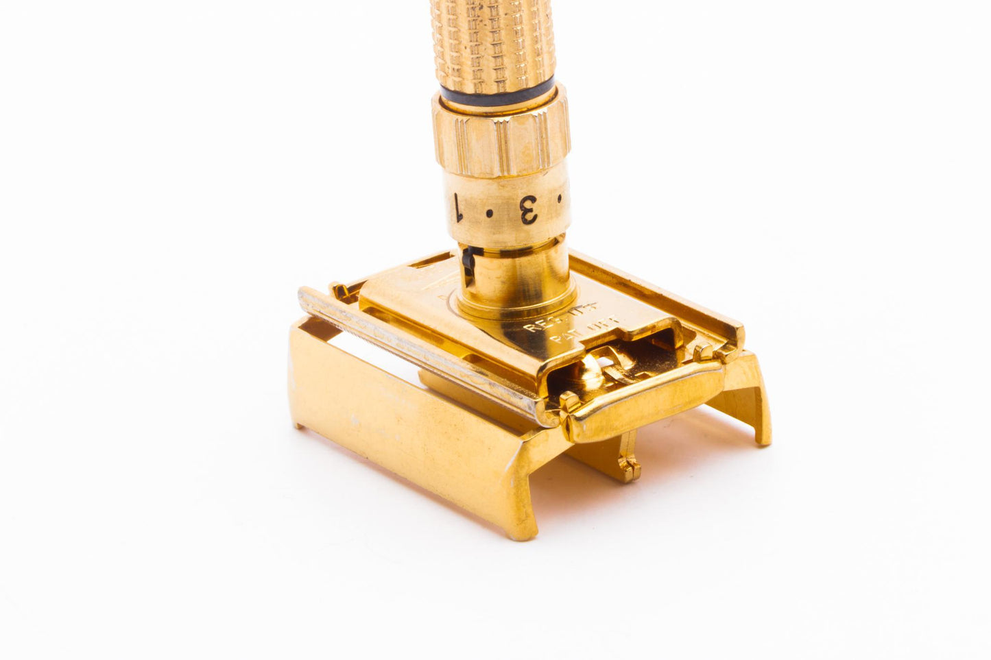 1958 D3 Gillette Executive Fatboy Double Edge Safety Razor | Original Condition